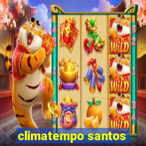 climatempo santos